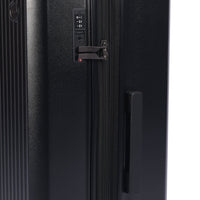 Crossing VIVE Polycarbonate Expandable Medium Luggage V2 - Black