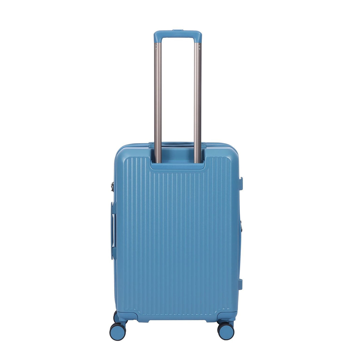 Crossing VIVE Polycarbonate Expandable Medium Luggage V2 - Blue