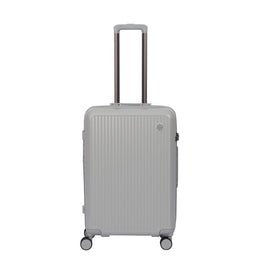 Crossing VIVE Polycarbonate Expandable Medium Luggage V2 - Grey