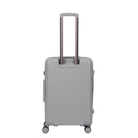 Crossing VIVE Polycarbonate Expandable Medium Luggage V2 - Grey