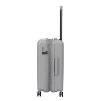 Crossing VIVE Polycarbonate Expandable Medium Luggage V2 - Grey