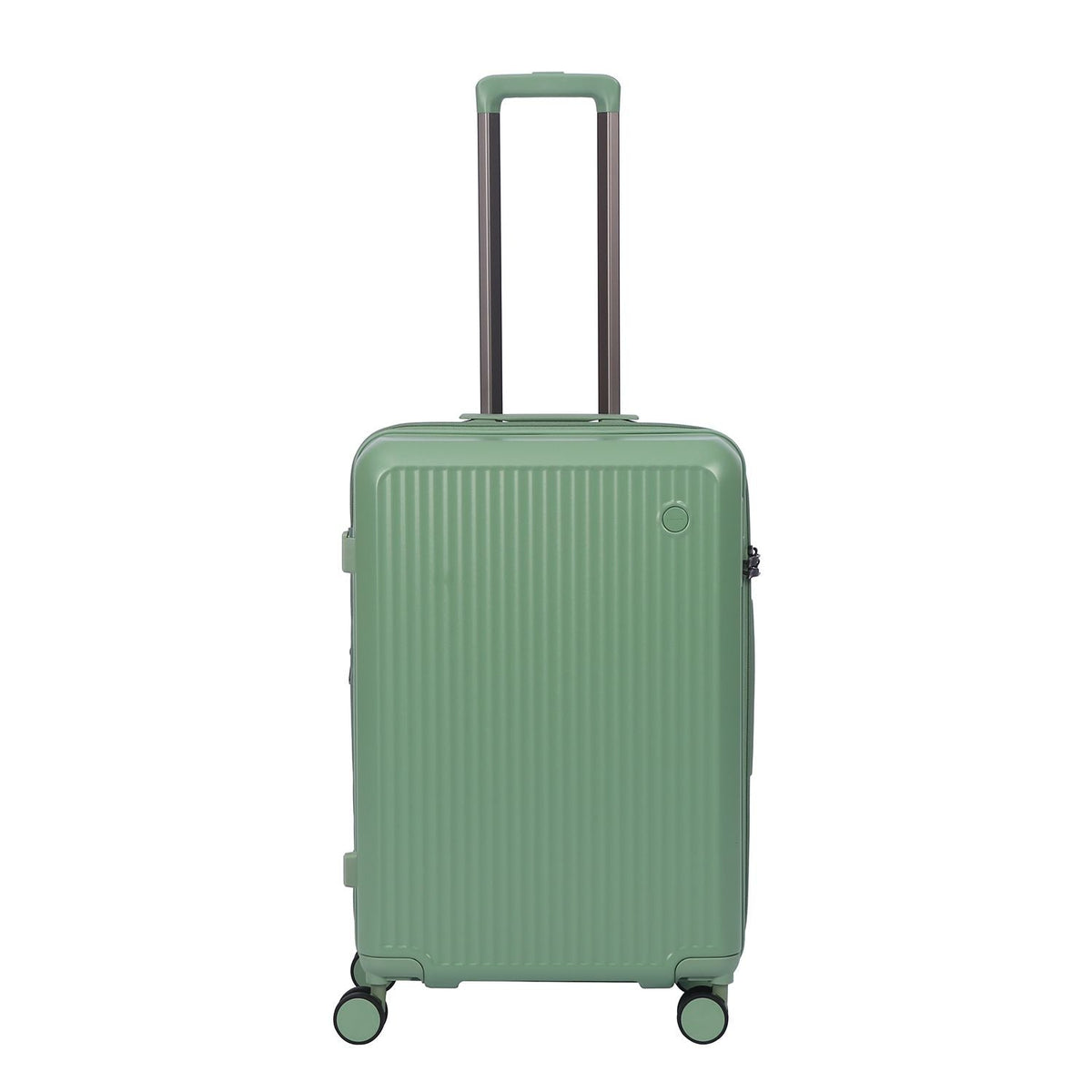 Crossing VIVE Polycarbonate Expandable Medium Luggage V2 - Sage Green