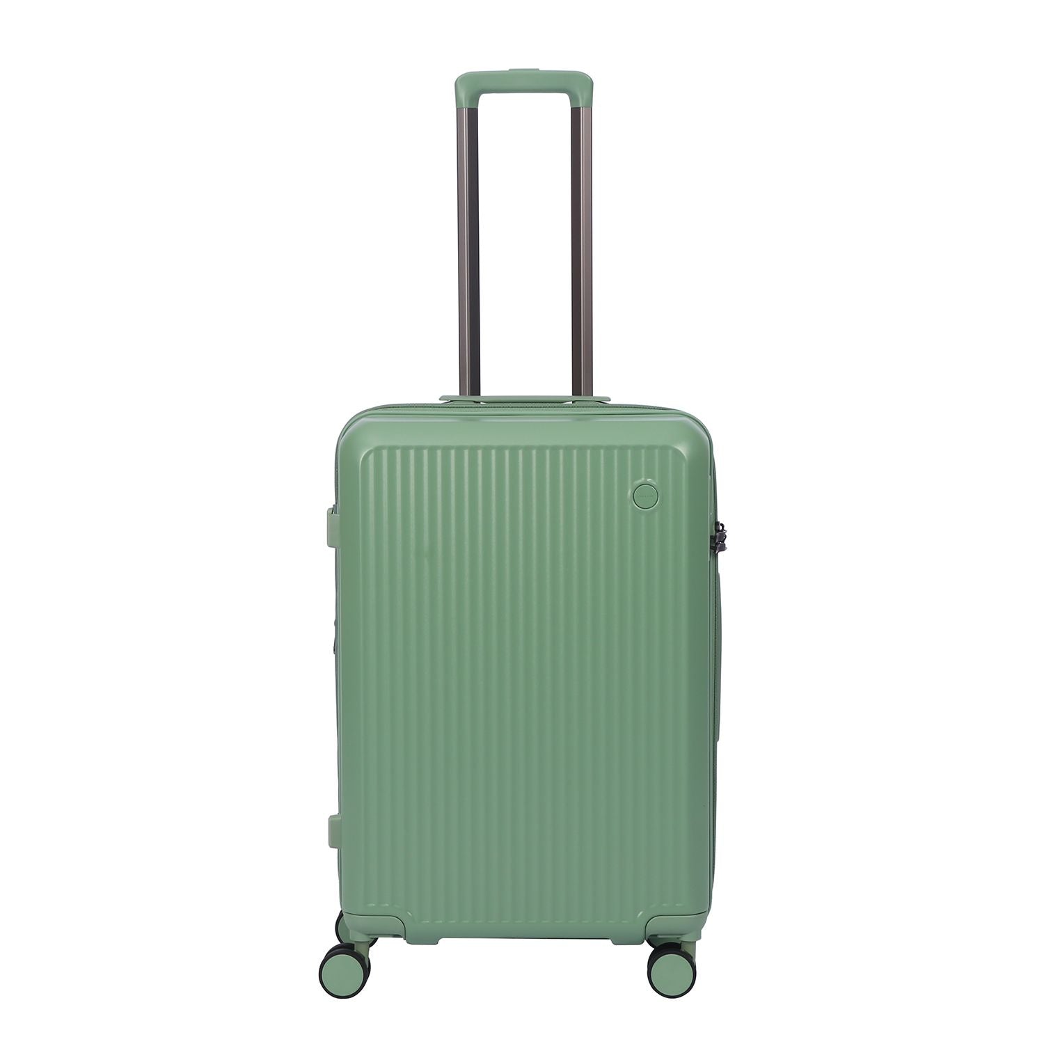 Crossing VIVE Polycarbonate Expandable Medium Luggage V2 - Sage Green