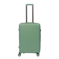 Crossing VIVE Polycarbonate Expandable Medium Luggage V2 - Sage Green