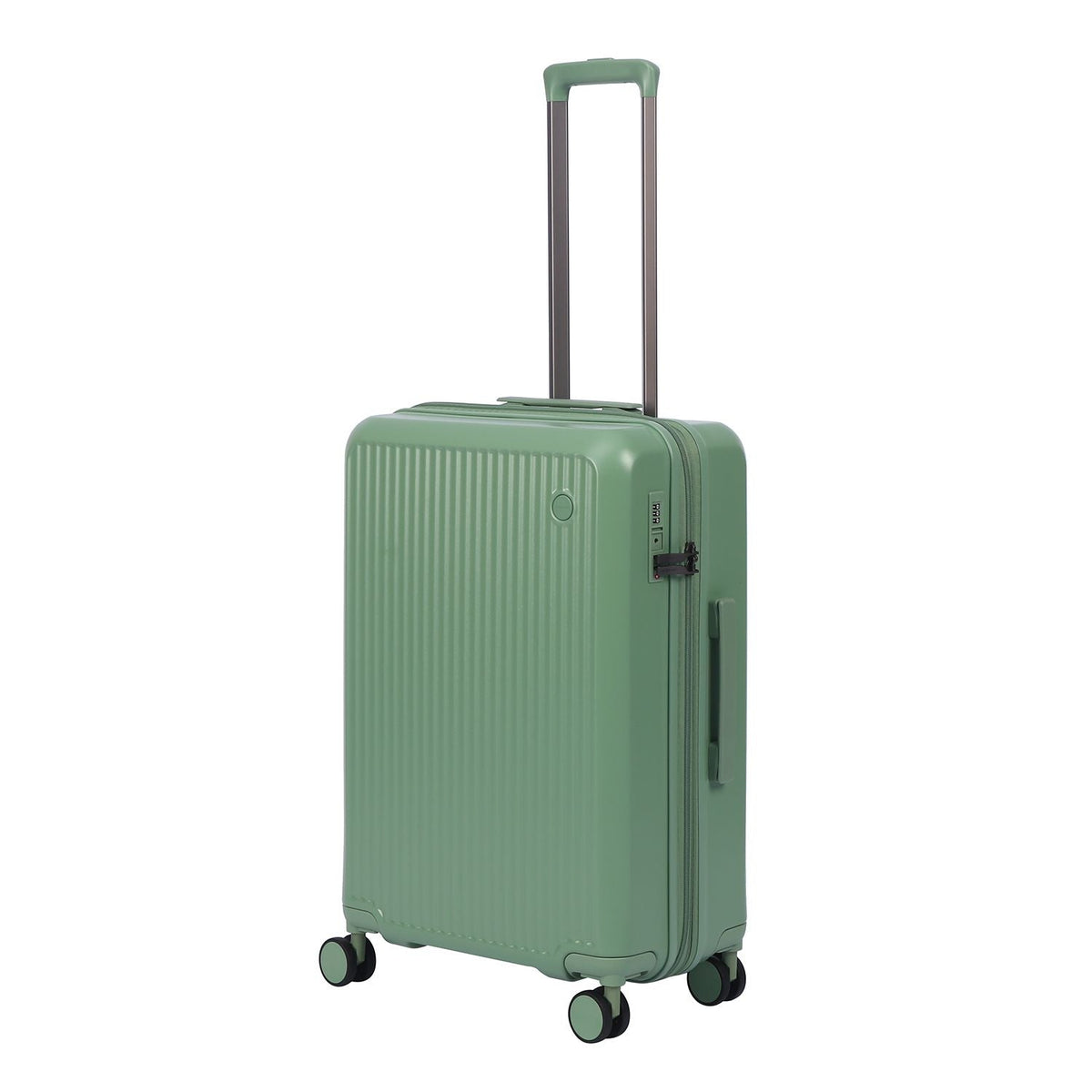 Crossing VIVE Polycarbonate Expandable Medium Luggage V2 - Sage Green