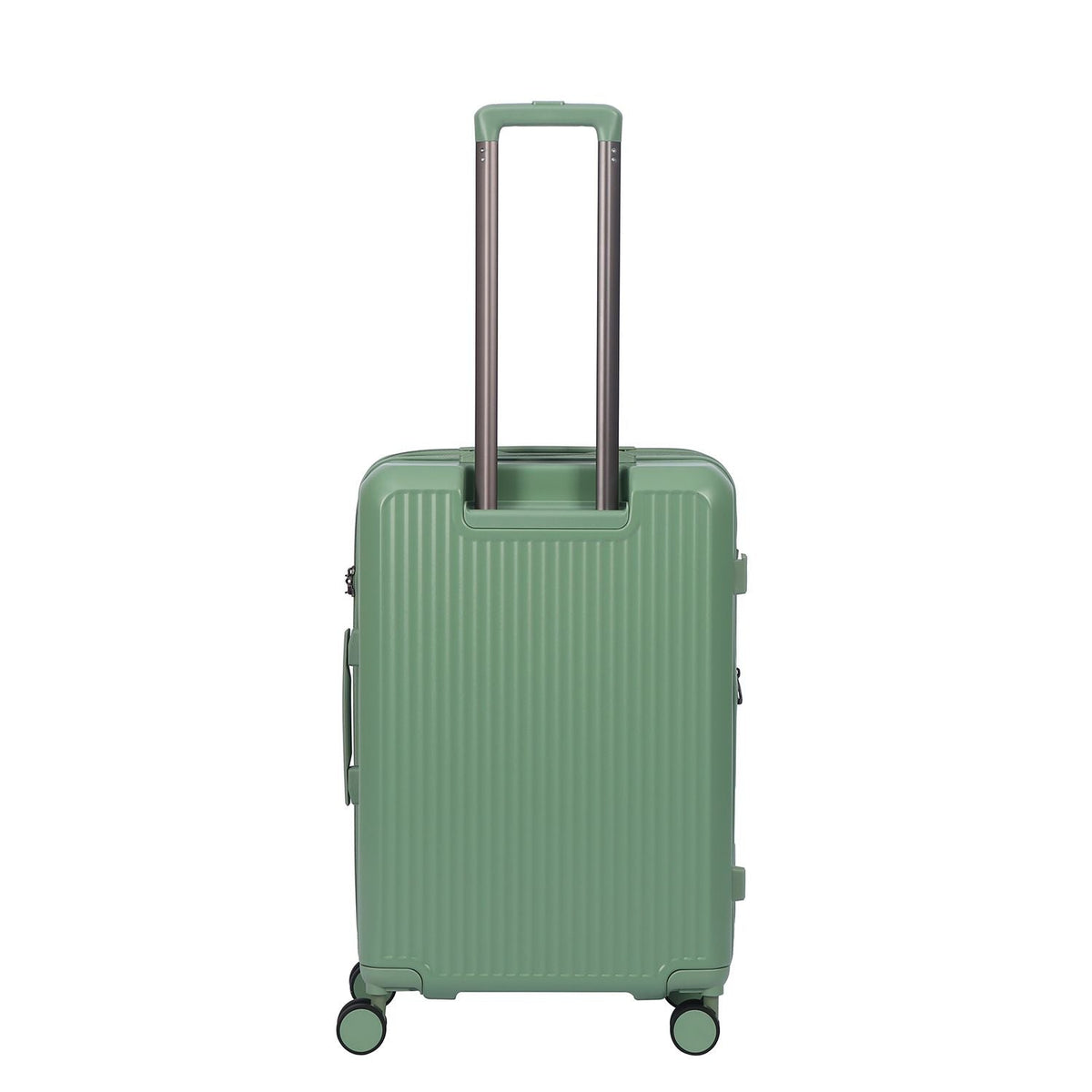 Crossing VIVE Polycarbonate Expandable Medium Luggage V2 - Sage Green