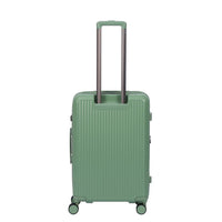 Crossing VIVE Polycarbonate Expandable Medium Luggage V2 - Sage Green