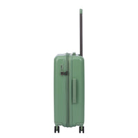 Crossing VIVE Polycarbonate Expandable Medium Luggage V2 - Sage Green