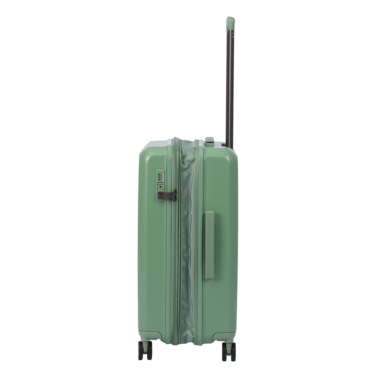Crossing VIVE Polycarbonate Expandable Medium Luggage V2 - Sage Green