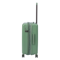 Crossing VIVE Polycarbonate Expandable Medium Luggage V2 - Sage Green