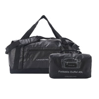 Crossing Voyage Foldable Duffel 45L - Black