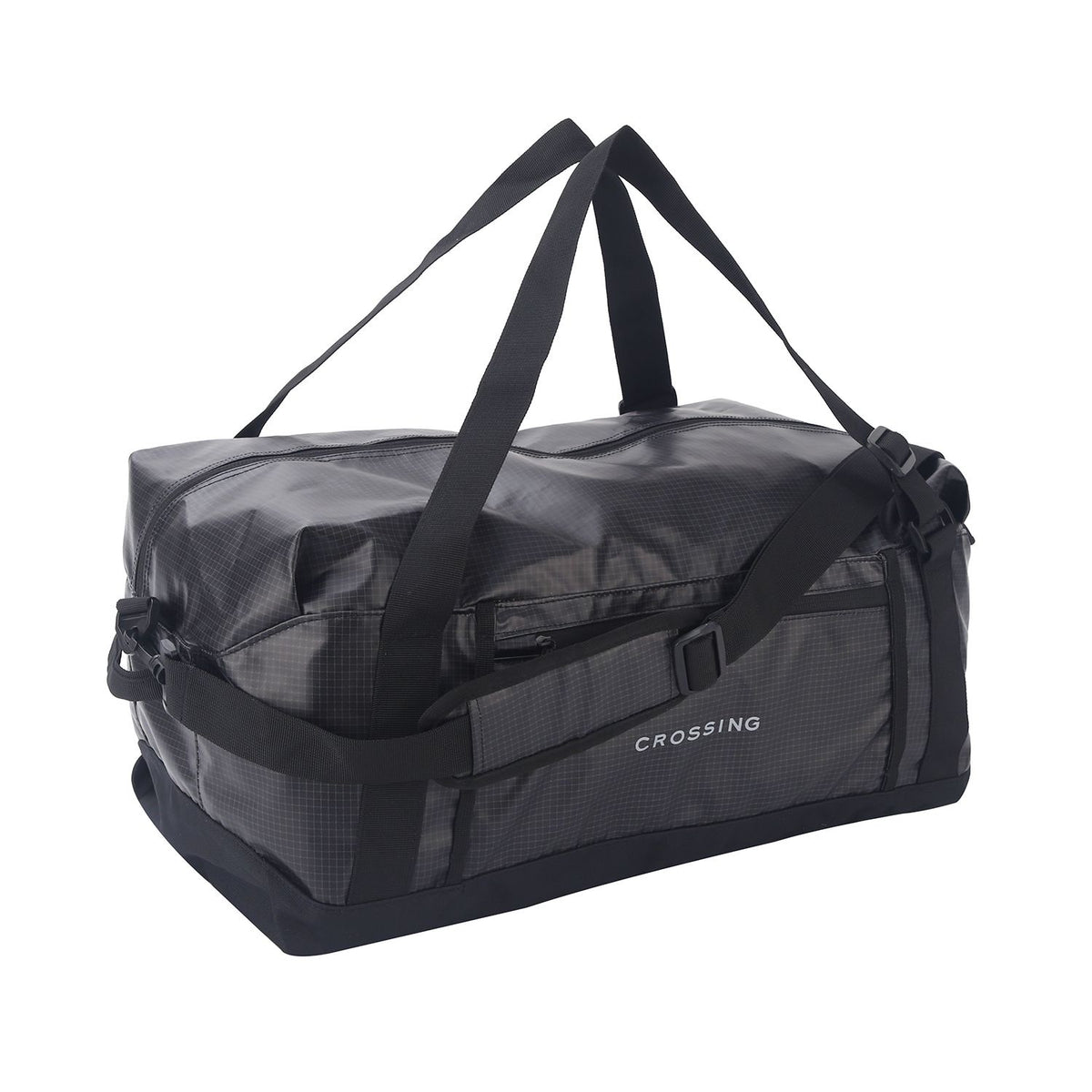 Crossing Voyage Foldable Duffel 45L - Black