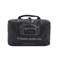 Crossing Voyage Foldable Duffel 45L - Black