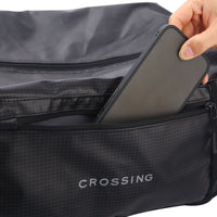 Crossing Voyage Foldable Duffel 45L - Black