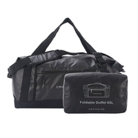 Crossing Voyage Foldable Duffel 65L - Black