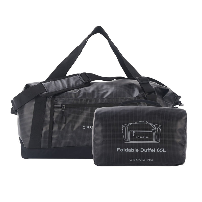 Crossing Voyage Foldable Duffel 65L - Black