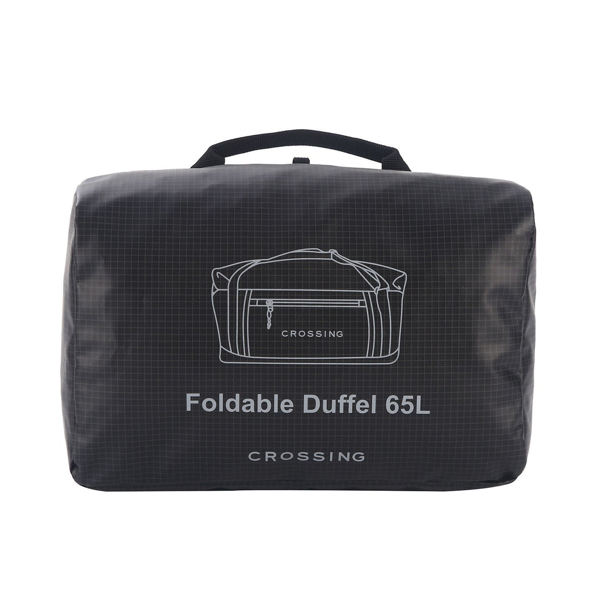 Crossing Voyage Foldable Duffel 65L - Black
