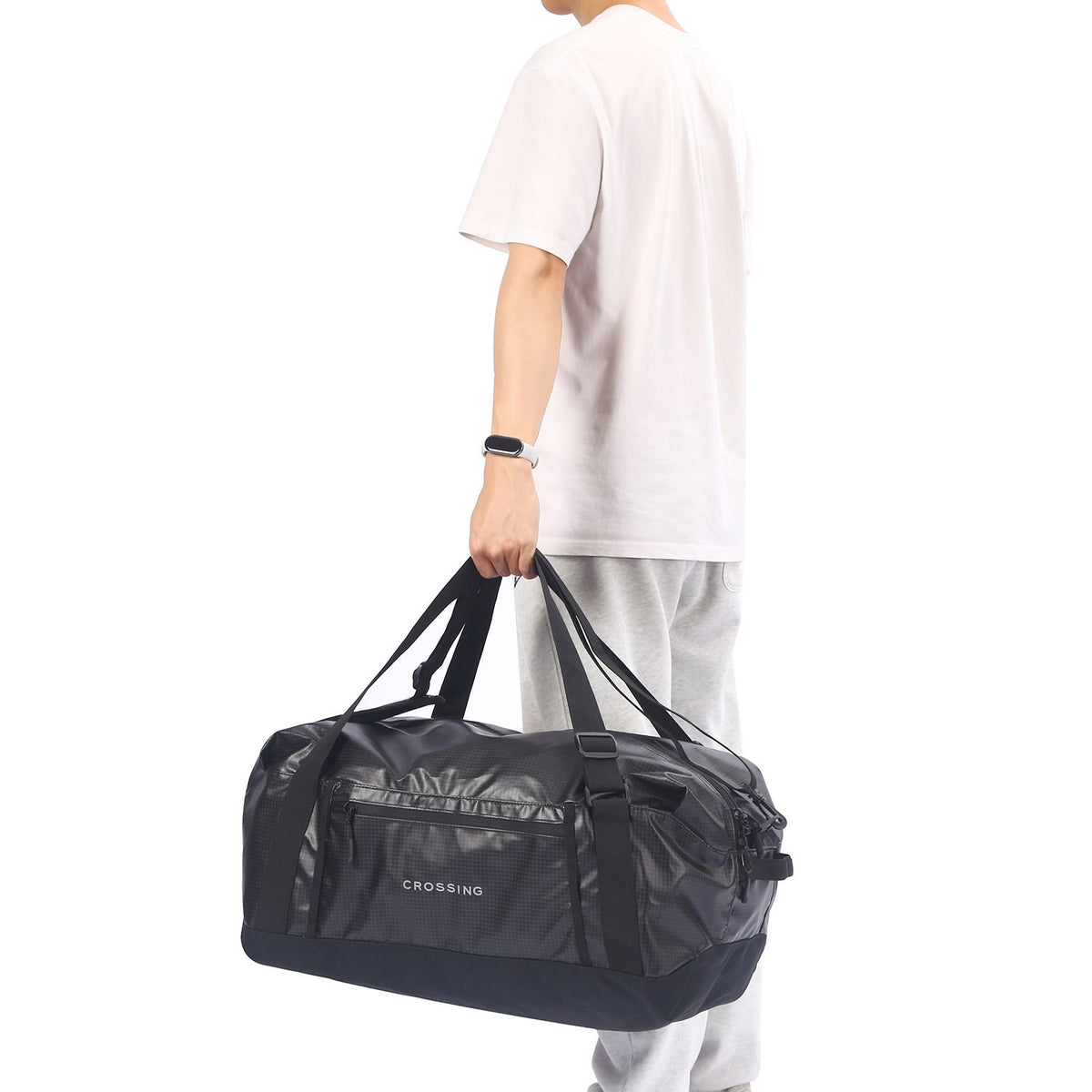 Crossing Voyage Foldable Duffel 65L - Black