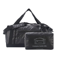 Crossing Voyage Foldable Duffel 85L - Black