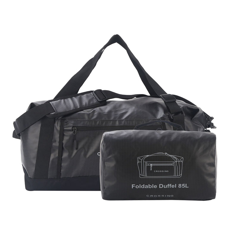 Crossing Voyage Foldable Duffel 85L - Black