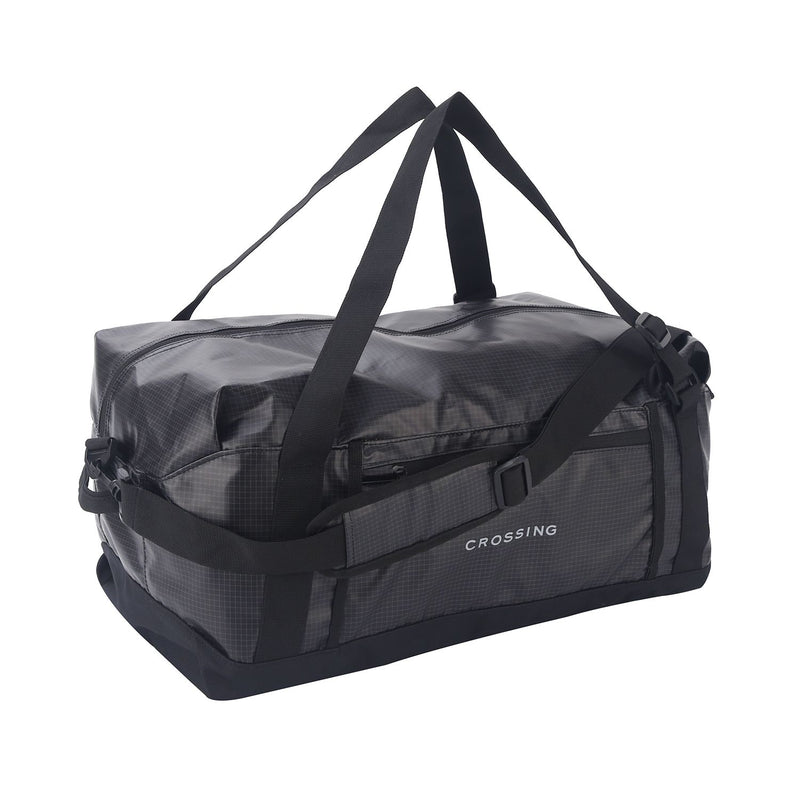 Crossing Voyage Foldable Duffel 85L - Black