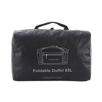 Crossing Voyage Foldable Duffel 85L - Black
