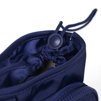Crossing Water Bottle Crossbody Bag With  Front Pocket 2L - Dark Blue