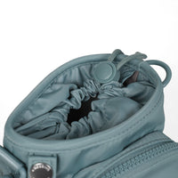 Crossing Water Bottle Crossbody Bag With  Front Pocket 2L - Sage Green