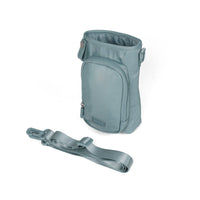 Crossing Water Bottle Crossbody Bag With  Front Pocket 2L - Sage Green