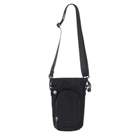 Crossing Water Bottle Crossbody Bag With Front Pocket 2L V2 - Black