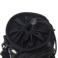 Crossing Water Bottle Crossbody Bag With Front Pocket 2L V2 - Black