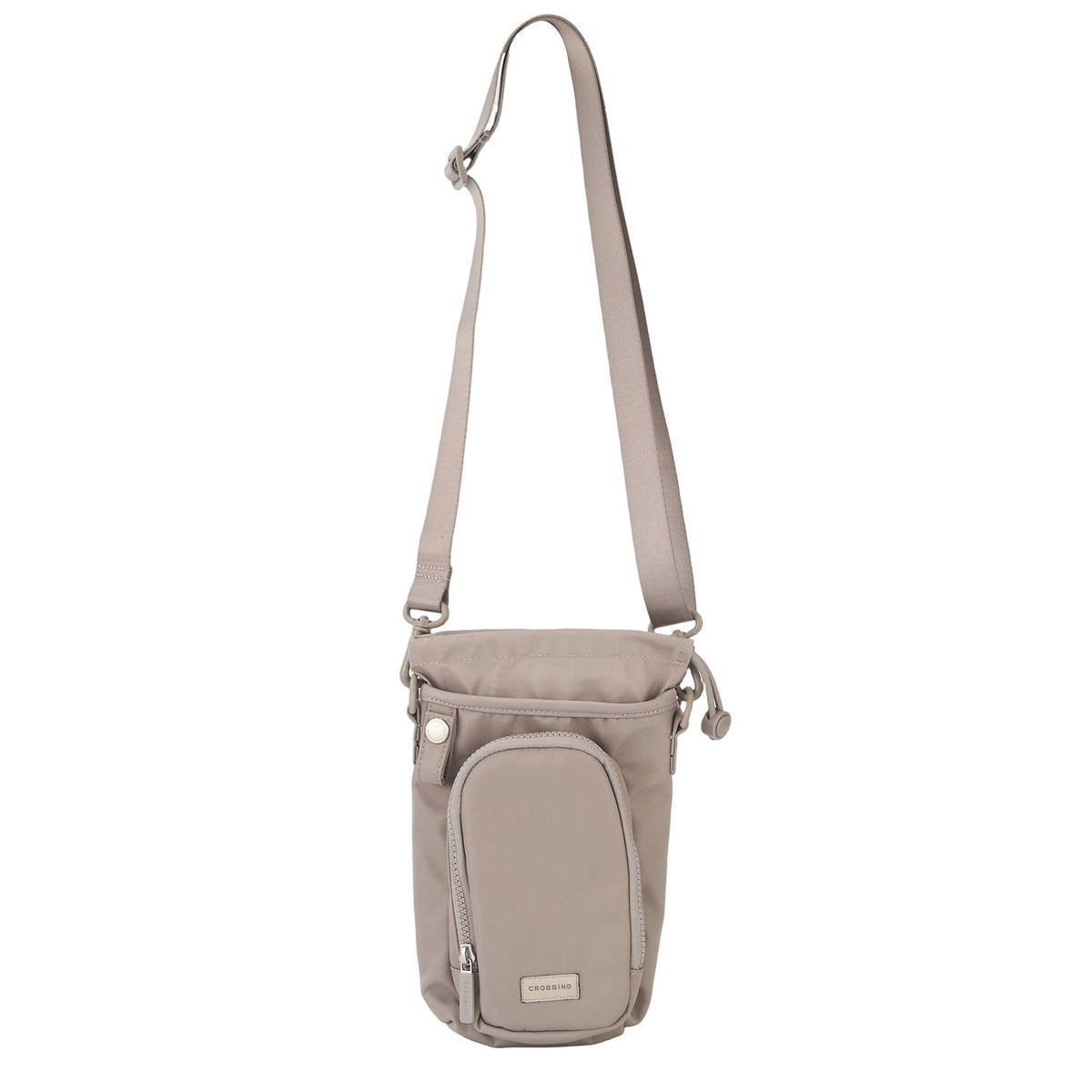 Crossing Water Bottle Crossbody Bag With Front Pocket 2L V2 - Sand