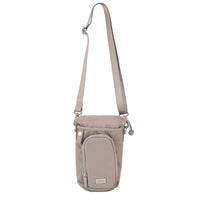 Crossing Water Bottle Crossbody Bag With Front Pocket 2L V2 - Sand