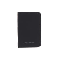 Crossing Waterproof Checked Nylon Card Sleeve RFID - Black