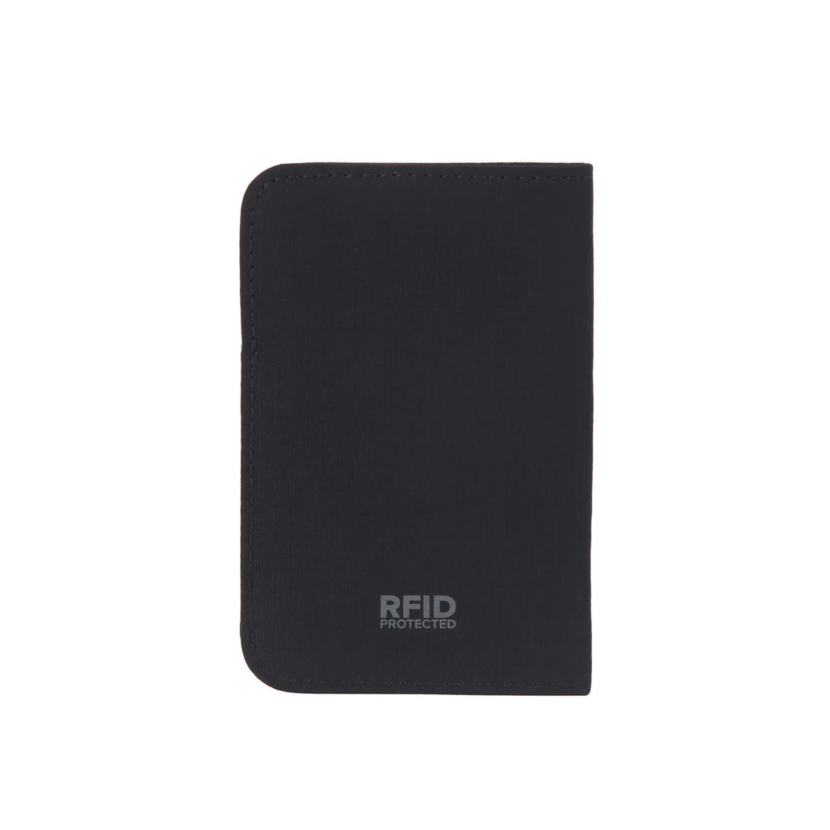 Crossing Waterproof Checked Nylon Card Sleeve RFID - Black