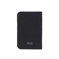 Crossing Waterproof Checked Nylon Card Sleeve RFID - Black