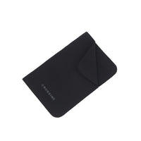 Crossing Waterproof Checked Nylon Card Sleeve RFID - Black