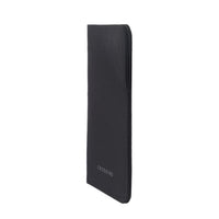Crossing Waterproof Checked Nylon Card Sleeve RFID - Black
