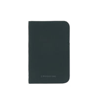 Crossing Waterproof Checked Nylon Card Sleeve RFID - Forest Green