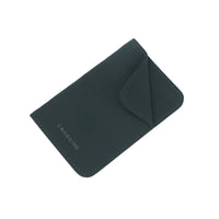 Crossing Waterproof Checked Nylon Card Sleeve RFID - Forest Green