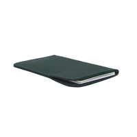 Crossing Waterproof Checked Nylon Card Sleeve RFID - Forest Green
