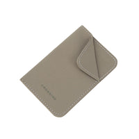 Crossing Waterproof Checked Nylon Card Sleeve RFID - Grey