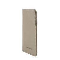 Crossing Waterproof Checked Nylon Card Sleeve RFID - Grey