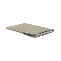 Crossing Waterproof Checked Nylon Card Sleeve RFID - Grey