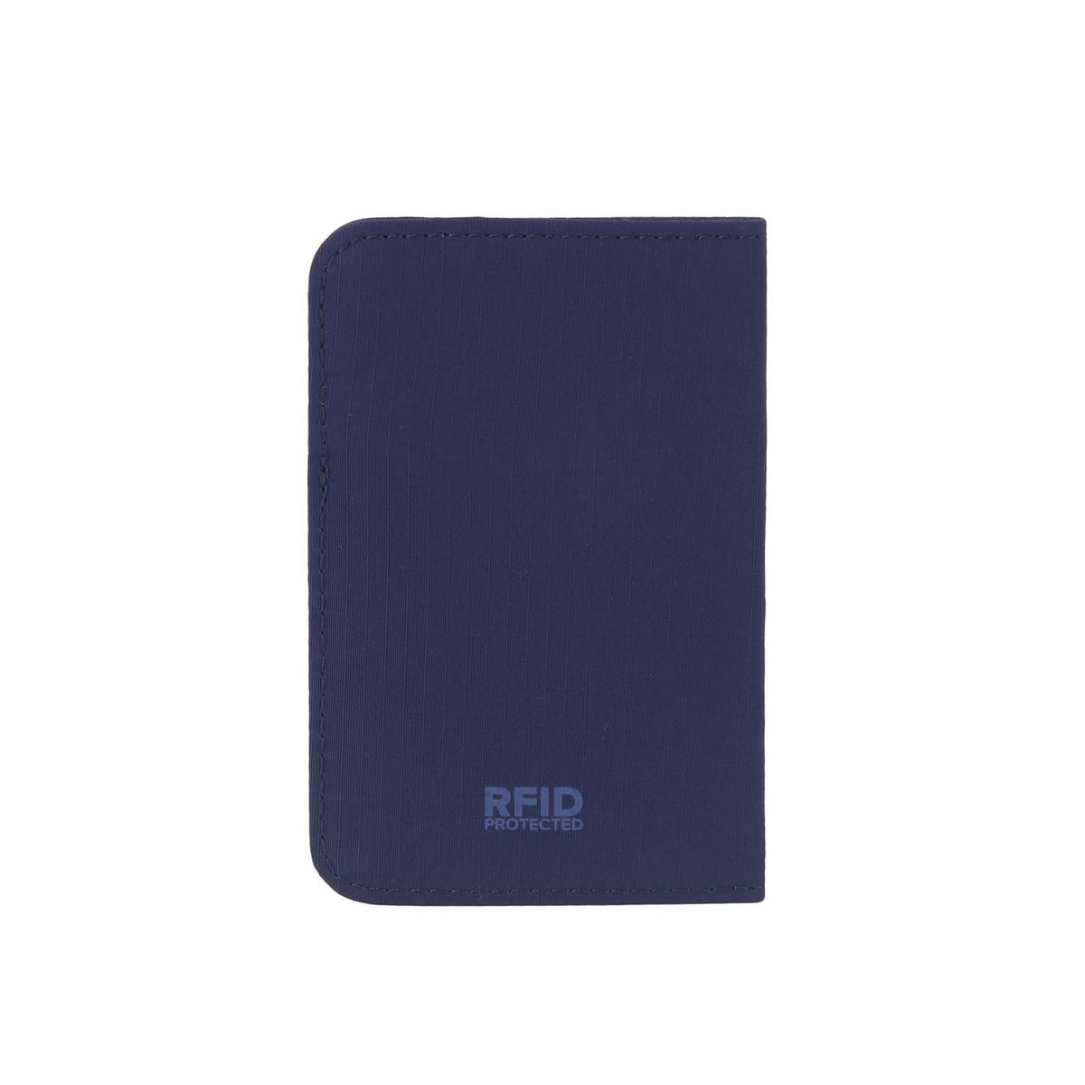 Crossing Waterproof Checked Nylon Card Sleeve RFID - Navy