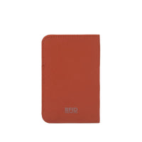 Crossing Waterproof Checked Nylon Card Sleeve RFID - Rust