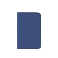 Crossing Waterproof Checked Nylon Card Sleeve RFID - Smoke Blue