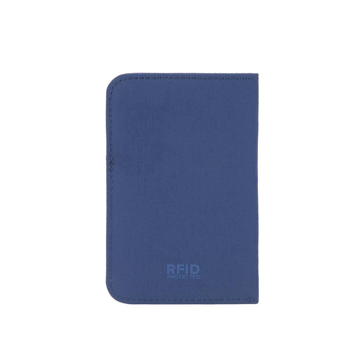 Crossing Waterproof Checked Nylon Card Sleeve RFID - Smoke Blue