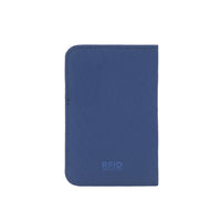 Crossing Waterproof Checked Nylon Card Sleeve RFID - Smoke Blue
