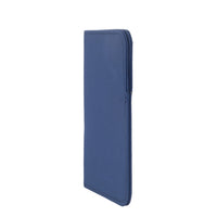 Crossing Waterproof Checked Nylon Card Sleeve RFID - Smoke Blue